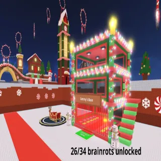 christmas base 26/34Read description