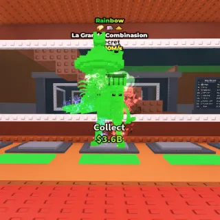 la grande combinasion rainbow 230m/s