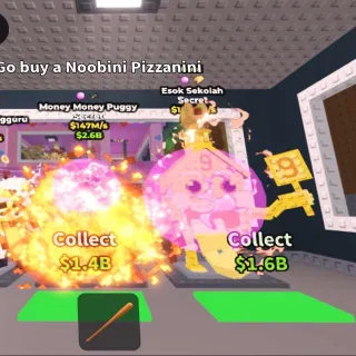 Money Money puggy 147m/s Esok Sekolah 2 Trait