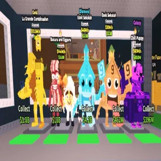 Steal A Brainrot Bundle