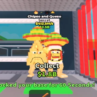 cihpso and queso 412.5m/s