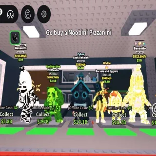 5 Tuff Brainrot With Dif Mutation