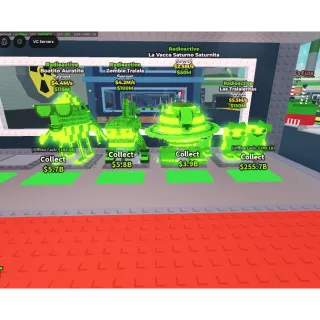 radioactive secrets x4