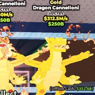 Dragon Cannelloni Gold