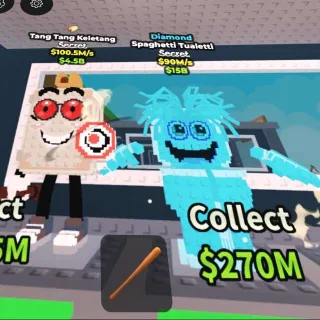 Tang Tang Keletang 100m/s Spaghetti Tualetti