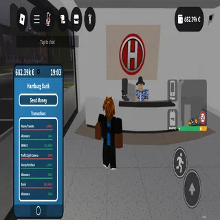 Emergency Hamburg 682.39k money account 