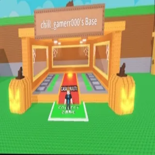 account 0 rebirth with hallowen base