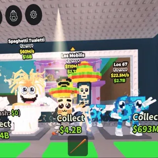 Spaghetti Tualetti Los Mobilis Los 67 Bundle