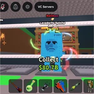 lavadorito spinito rainbow 540m/s