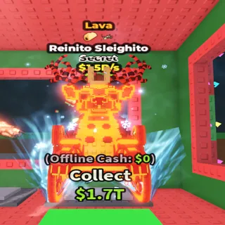 reinito sleighito lava 1,5b/s