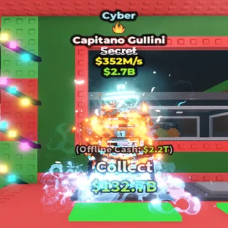capitano gullini 352m/s cyber 