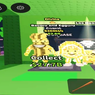 Bacuru And Egguru Divine