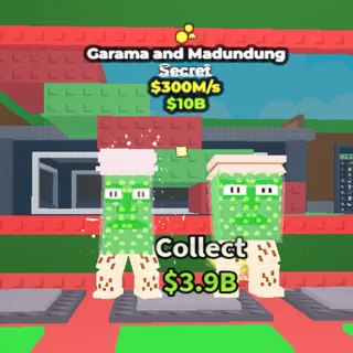 garama and madundung 300/s