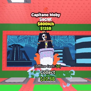 capitano moby 800m/s