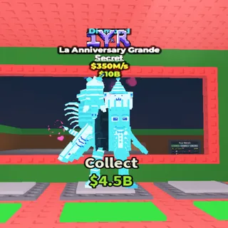 la anniversary grande  350m
