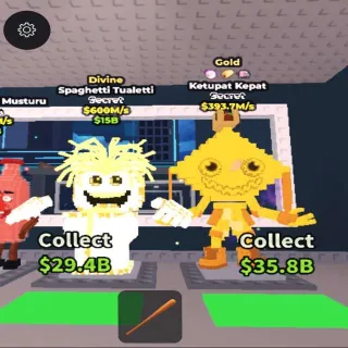 Ketupat Kepat 393m/s Spaghetti Tualetti 600m/s