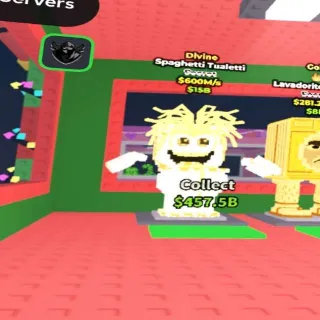 Spaghetti Tualetti Divine