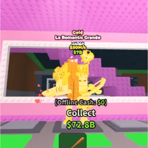 la romantic grande gold