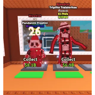 triplito tralaleritos-pandanini frostini bloodrot