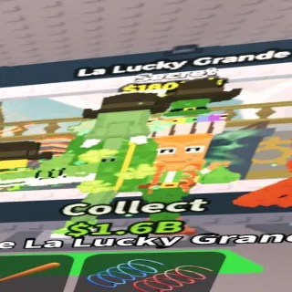 La Lucky Grande 180m/s