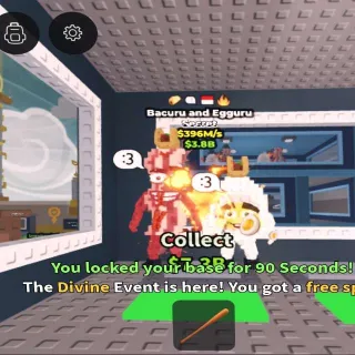 Bacuru And Egguru 396m/s