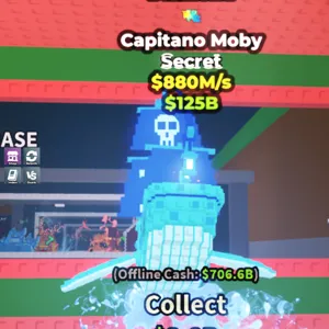 capitano moby 880m/s