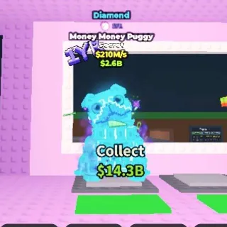 Money Money Puggy Diamond