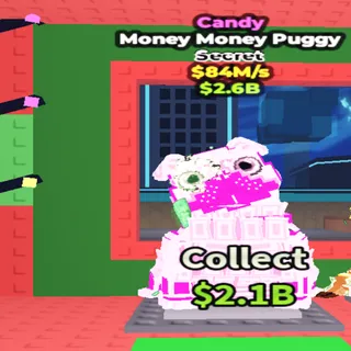 money money puggy candy