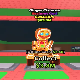 ginger cisterna