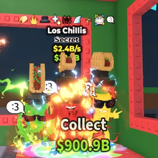 los chillis 2.4b/s 