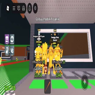 Burguro And Fryuro 787m/s And Swaggy bros 850m/s