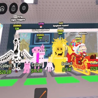 Steal a brainrot Bundle