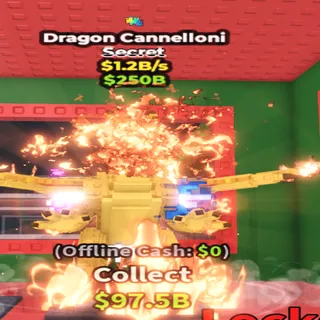 dragon cannelloni 1.2b/s 
