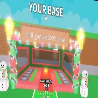 account 0 rebirth with christmas base 