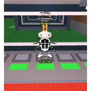 la cucaracha 11.1m/s yin yang