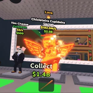 Chicleteira Cupideira Lava