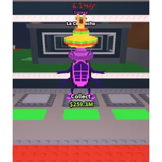 la cucaracha 6.1m/s galaxy