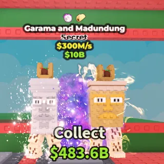 garama and madundung 300m/s