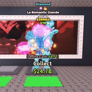 la romantic grande 380m/s one time offer cheapest