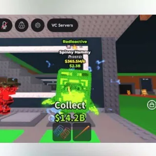 Spinny Hammy Radioactive