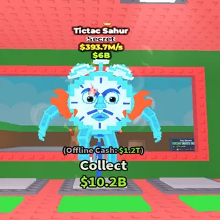 tictac sahur 393m/s 