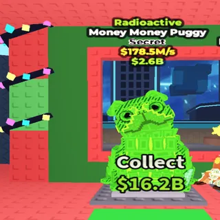 money money puggy radioactive
