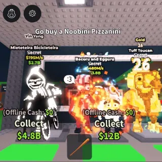 Mieteteira Bicicleteira Yin Yang Bacuru And Egguru 480m/s Tuff Toucan 26 Trait