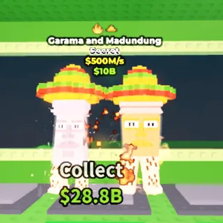 garama and madundung 500m/s 