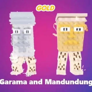 Garama And Madundung Gold