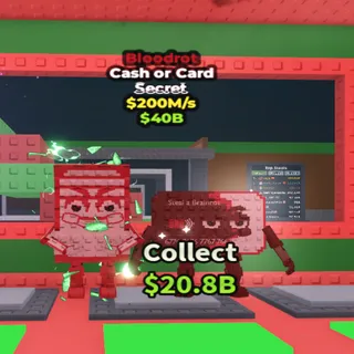 cash or card bloodrot