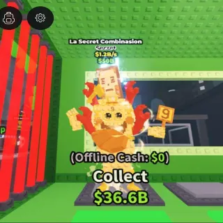 La Secret Combinasion 1.2b