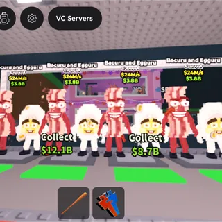 bacuru and egguru bundle