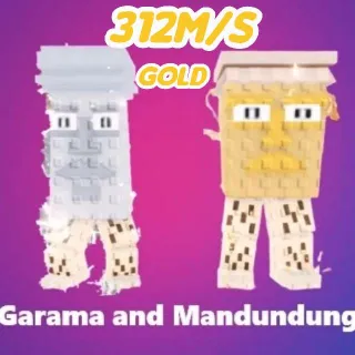 Garama And madungdung 312.5m/s