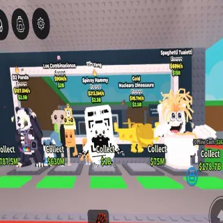 Steal A brainrot Bundle